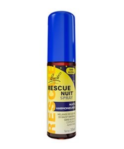 Rescue Nuit Spray sans alcool, 20 ml